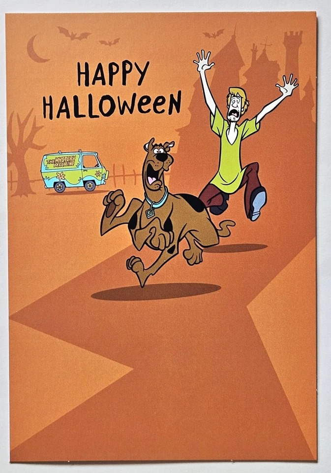 Поздравительная открытка Happy Halloween / Scooby-Doo / (+ конверт 7x5») - Изображение 1 из 4