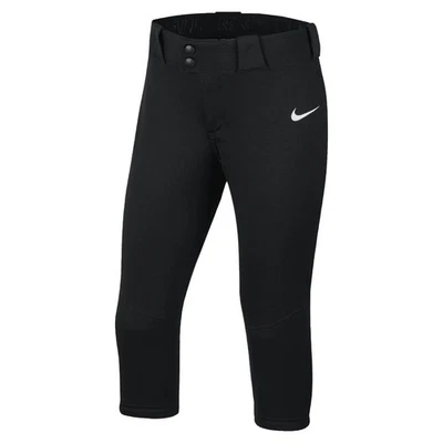 Nike Girls Big Kids Vapor Select Softball Pants Black | White ...SIZE 11-12 YEAR - Image 1 of 3