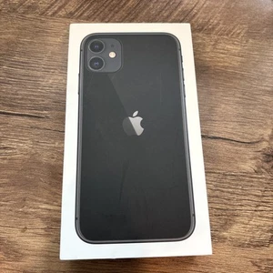 Apple iPhone 11 PUDEŁKO DETALICZNE - 64GB / czarny - BEZ URZĄDZENIA - Puste pudełko - Zdjęcie 1 z 3