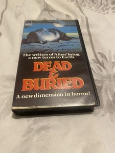 Dead and buried DPP 72 Video Nasty Pre Cert VHS Video - Picture 1 of 8