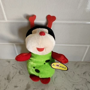 A Mart "8 Lady Bug Stuff Animal - Picture 1 of 17