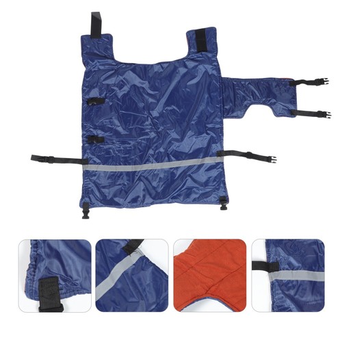 VETEMENTS Gilet manzo caldo ispessito polpaccio impermeabile coperta antivento vestiti mucca