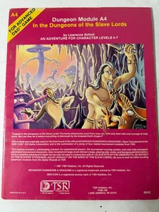 Dungeons & Dragons Player's Handbook Advanced D&D 1980 TSR Taschenbuch - Bild 1 von 2