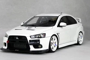 Ignition Model 1/18 Mitsubishi Lancer Evolution X (CZ4A) Custom White - Picture 1 of 3