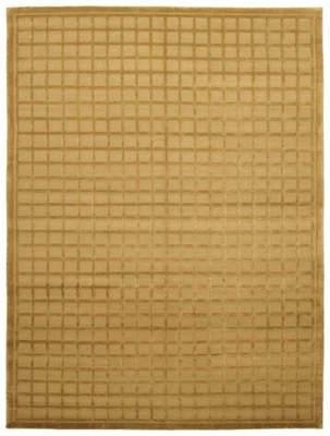 Alfombra oriental anudada a mano de 10'0" x 14'0" alfombra tradicional de lana Foto 1 de 4