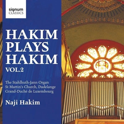 Naji Hakim Hakim Plays Hakim - Volume 2 (CD) Album - Image 1 of 2