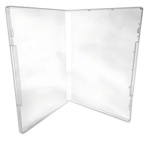 Clear Storage Cases 14mm for Rubber Stamps No Tabs (No Hub) - Picture 1 of 1