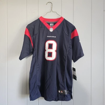 Camiseta Matt Schaub Nike On-Field Juvenil L Grande Houston Texans NUEVA CON ETIQUETAS Foto 1 de 4