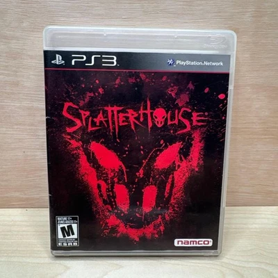 SPLATTERHOUSE Splatterhouse PS3 North Edition Japan qa - Image 1 of 4