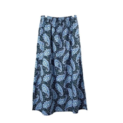 J. Crew Collection pull-on  maxi skirt Size S in Ratti floral Pacific paisley - Image 1 of 4