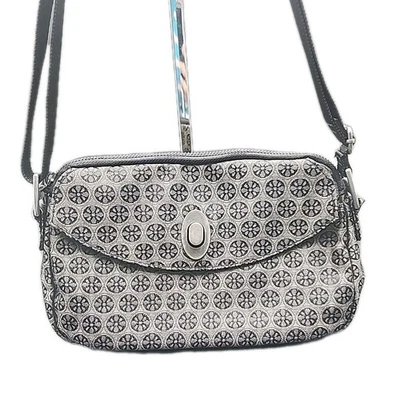 Baggallini Mini Black Crossbody Organizer Purse 1119-49 - Image 1 of 4