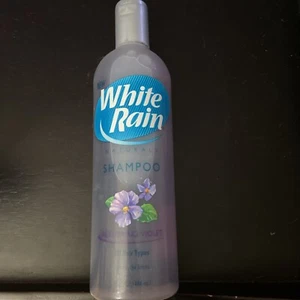 White Rain Naturals Restoring Violet Shampoo All Hair Types 15 oz New - Picture 1 of 3