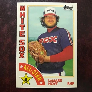 1984 Topps TIFFANY Set LAMARR HOYT ALL-STAR #405 WHITE SOX ** MINT ** HIGH GRADE - Picture 1 of 2