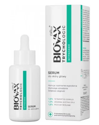 LBIOTICA BIOVAX TRYCHOLOGIC SERUM FOR SCALP ACTIVE HAIR GROWTH + ANTI-HAIR LOSS