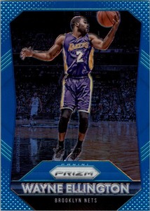 2015-16 Panini Prizm Prizms Light Blue #148 Wayne Ellington /199 - NM-MT