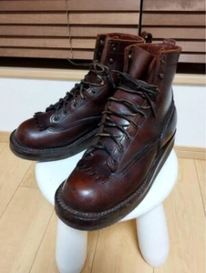 NICKS Leder Schnürstiefel US7,5 Größe:8 Weite E - Bild 1 von 13