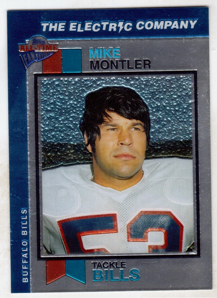 2004 TOPPS ALL-TIME FAN FAVORITES #67 MIKE MONTLER CHROME #333/499 - Image 1 of 1