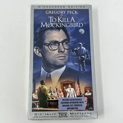 To Kill a Mockingbird VHS Widescreen Digitally Mastered THX Factory Sealed - Image 1 of 4