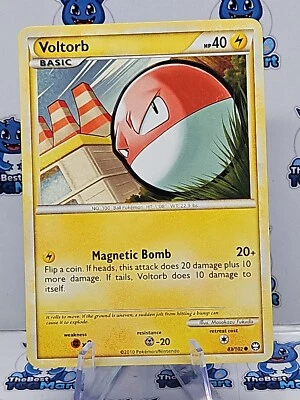 Voltorb - 83/102 - Pokemon Triumphant LP - Image 1 of 2
