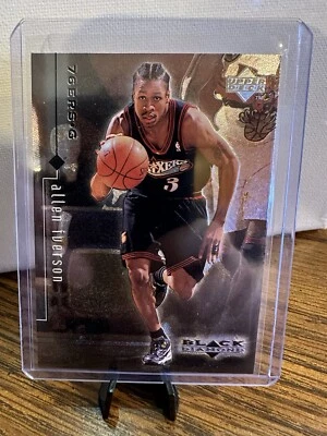 1998-99 Upper Deck Black Diamond - #66 Allen Iverson - Image 1 of 2
