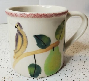 HARTSTONE POTTERY HAND MADE MUG - DATED 1982 INITIALED Am UNDER HANDLE - Picture 1 of 6