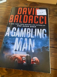A Gambling Man - Paperback By Baldacci  David - Like NEW - Picture 1 of 1