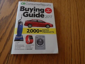 Consumer Reports 2017 Buying Guide - Best & Worst - Used - Bild 1 von 1