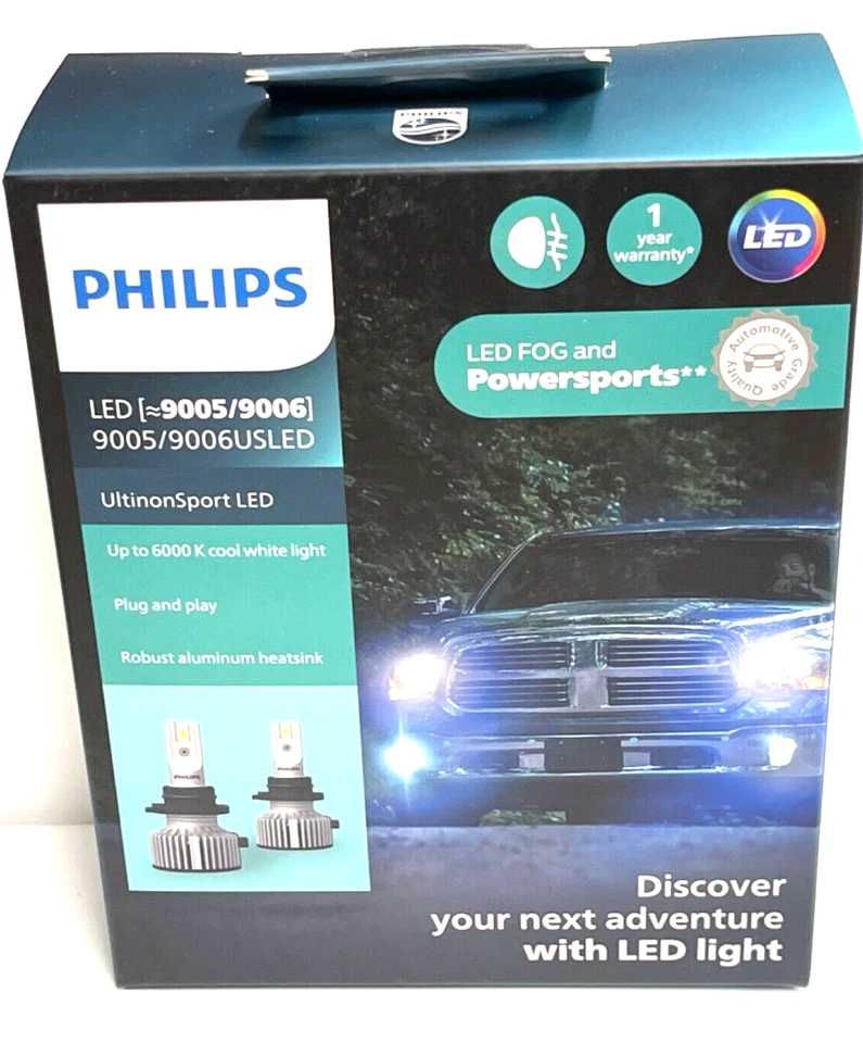 LED PHILIPS UltinonSport 9006 (HB4) Foto 1 de 4