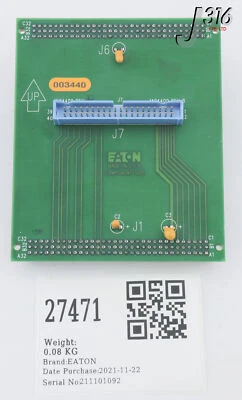 27471 EATON PCB ASSY, 1424400 1524400 - Image 1 of 4