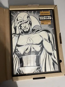 JOHN BUSCEMA's MARVEL HEROES ARTIST'S EDITION : SEALED/NEW - Picture 1 of 2