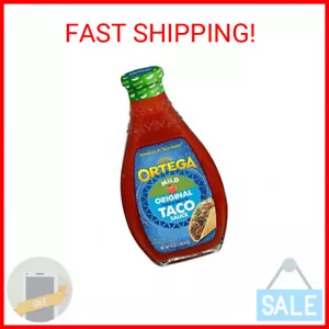 Ortega Taco Sauce Original Thick and Smooth, Mild, 16 Ounce - Picture 1 of 2