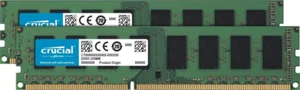 Crucial RAM 16GB Kit (2X8Gb) DDR3 1600 Mhz CL11 DIMM 240-Pin Non-ECC Memory RAM - Picture 1 of 11
