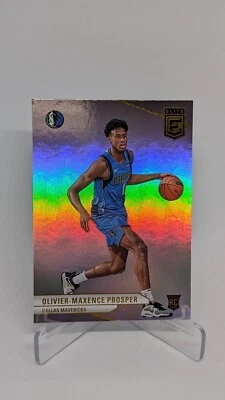 Oliver-Maxence Prosper 2023-24 NBA Donruss Elite #207 Rookie RC - Image 1 of 2