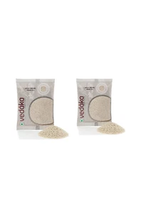 Pack of 2 Vedaka Hulled Seame Seed (Nylon Sesame) (Til), 100g free shipping - Picture 1 of 7