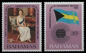 Bahamas 1985 - n. Michel 600-601 ** - mnh - capi di governo - Foto 1 di 1