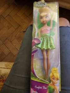 Disney Fairies Confetti Fun Tinker Bell 9” Doll (Official Disney Product) - Picture 1 of 1