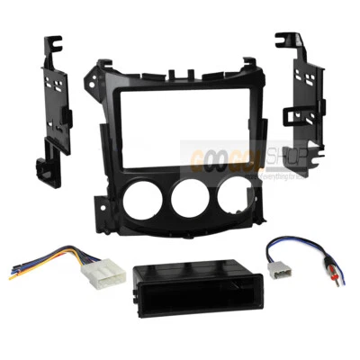 NDK746 Single/ Double DIN Radio Car Stereo install kit for 2009-2020 Nissan 370Z - Изображение 1 из 4