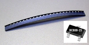 25 Stück NF-Transistoren BC808-25 PNP / SOT-23 (M2405) - Picture 1 of 4