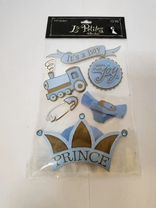 La Petites the Paper Studio It’s a Boy scrapbooking - Picture 1 of 8