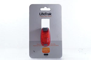 NEW LifeTrak SAFETY Strobe Ultra Bright LEDs FLASHING & STEADY Mode - Orange - Picture 1 of 3