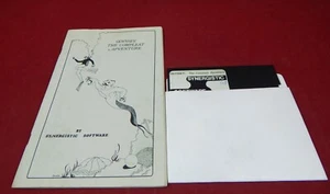 Apple 2 : Odyssey The Compleat Apventure - Synergistic Software 1980 - Bild 1 von 2