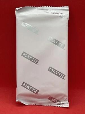 2021-22 Wild Card Matte Football White Pack - 8 Cards Per Pack - Image 1 of 2