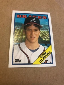 ROOKIE Tom GLAVINE 1988 Topps Baseball Card #779 NM Free Shipping - Picture 1 of 2