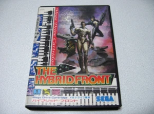 The Hybrid Front Mega Drive MD Genesis Sega Used Japan Boxed Tested Working - Picture 1 of 7