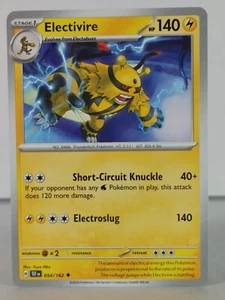 Electivire - Temporal Forces - 054/162 - Pokemon TCG - Uncommon - Picture 1 of 6