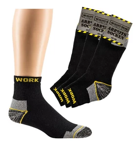 3 Pair Comfortable High Quality Work Socks, With Wide Brim, Working, short Shaft - Bild 1 von 1