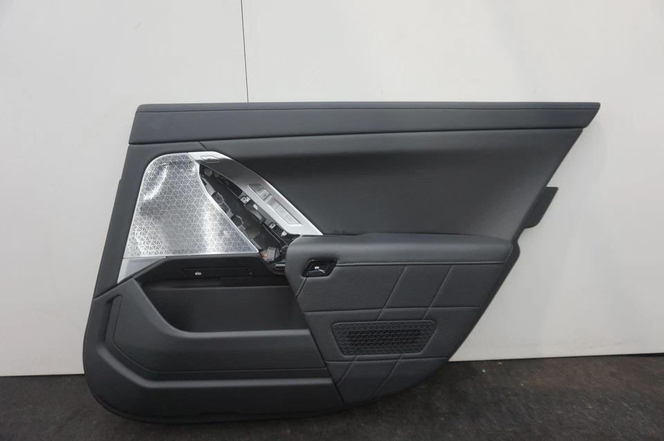 Rear Right Interior Door Trim Panel Black 51425A56938 BMW 760I xDrive G70 23-24 - Image 1 of 4