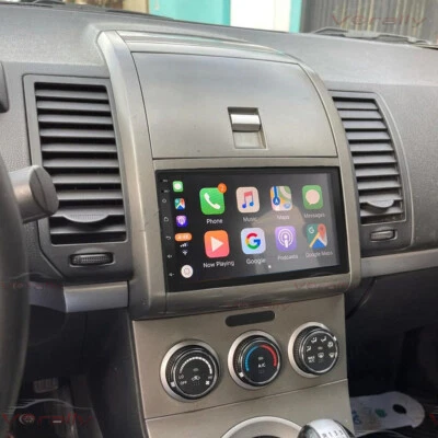 For 2007-2012 Nissan Sentra GPS Dash Radio, Wireless CarPlay Android Auto Navi - Image 1 of 4