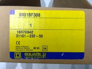 Square D 9001BF308 Start/Stop Flush Mount Station **Free Shipping** - Picture 1 of 3