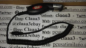 celly 10r-020248 cla-500 cla3310 ricarica cellulare accendisigari auto 51/61/33/ - Picture 1 of 1